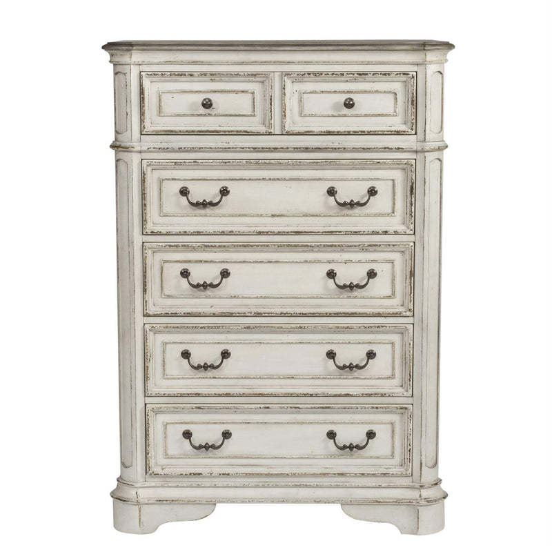  Liberty Furniture Industries Inc. Magnolia Manor 5-Drawer Chest 244-BR41 IMAGE 1