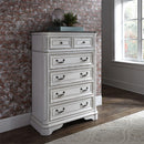  Liberty Furniture Industries Inc. Magnolia Manor 5-Drawer Chest 244-BR41 IMAGE 2