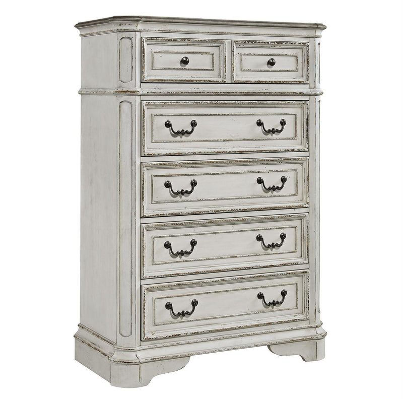  Liberty Furniture Industries Inc. Magnolia Manor 5-Drawer Chest 244-BR41 IMAGE 3