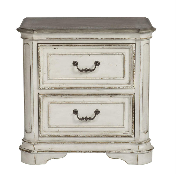  Liberty Furniture Industries Inc. Magnolia Manor 2-Drawer Nightstand 244-BR61 IMAGE 1
