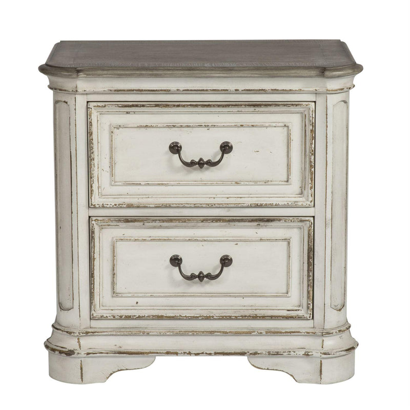  Liberty Furniture Industries Inc. Magnolia Manor 2-Drawer Nightstand 244-BR61 IMAGE 1