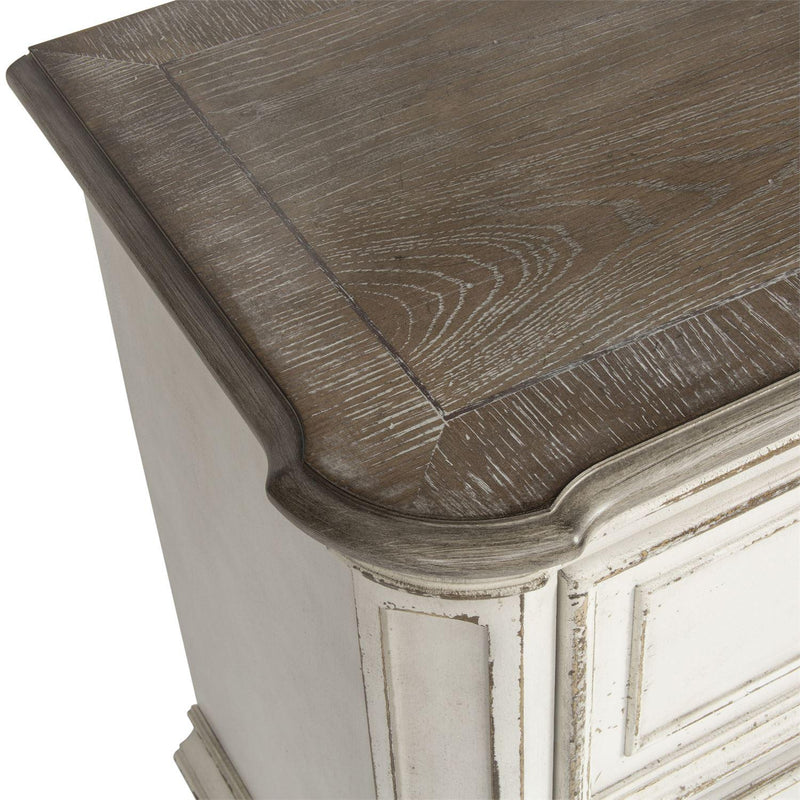  Liberty Furniture Industries Inc. Magnolia Manor 2-Drawer Nightstand 244-BR61 IMAGE 5
