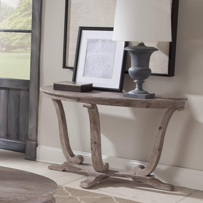 Liberty Furniture Industries Inc. Greystone Mill Sofa Table 154-OT1030 IMAGE 1