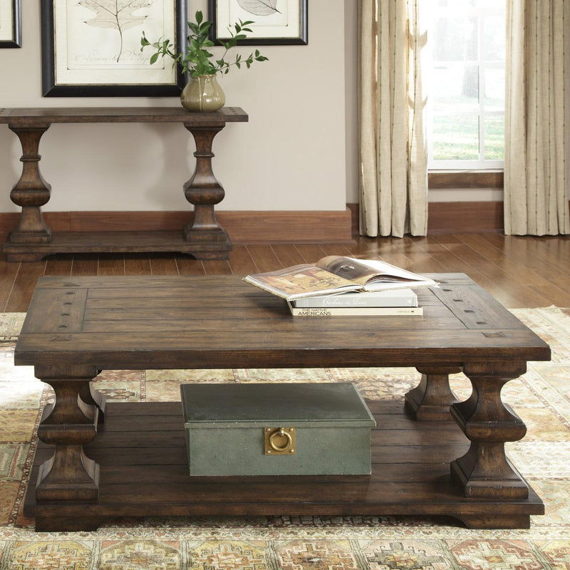  Liberty Furniture Industries Inc. Sedona Cocktail Table 231-OT1010 IMAGE 1