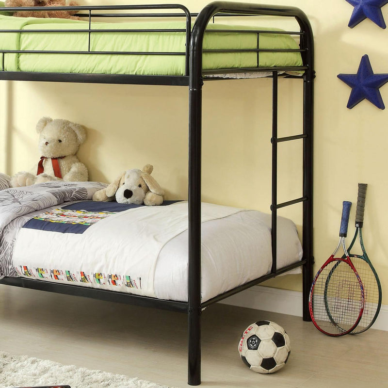 Furniture of America Kids Beds Bunk Bed CM-BK1032-BK IMAGE 2