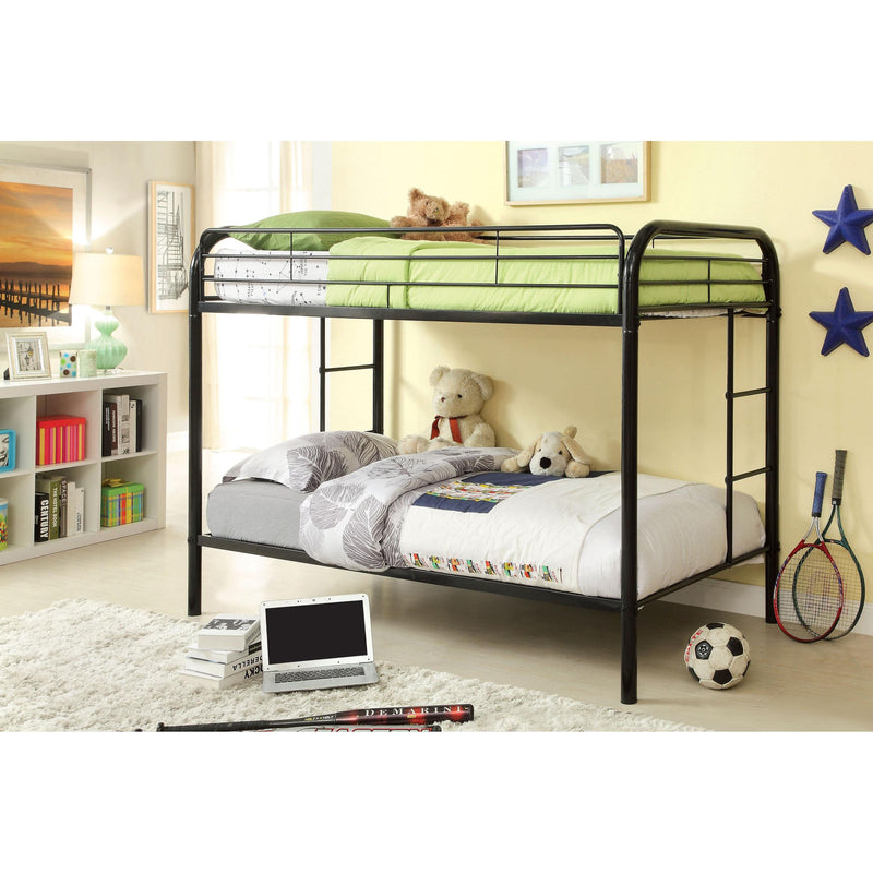 Furniture of America Kids Beds Bunk Bed CM-BK1032-BK IMAGE 3