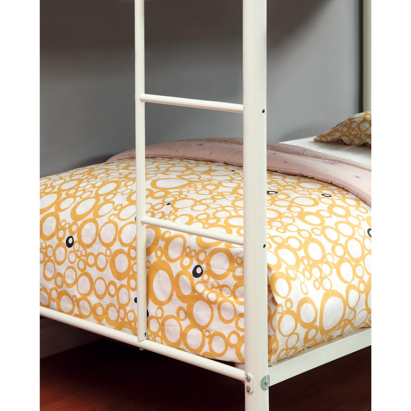Furniture of America Kids Beds Bunk Bed CM-BK1032-WH IMAGE 3