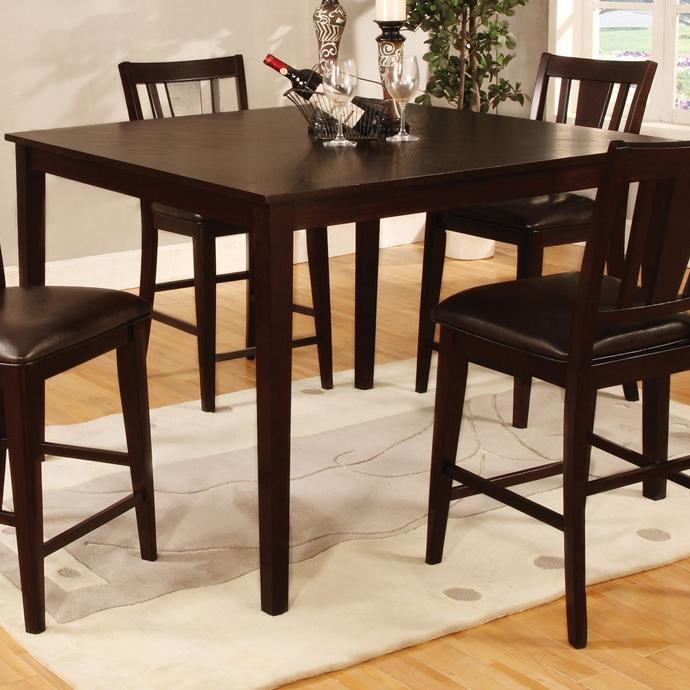 Furniture of America Edgewood I Dining Table CM3336T IMAGE 2