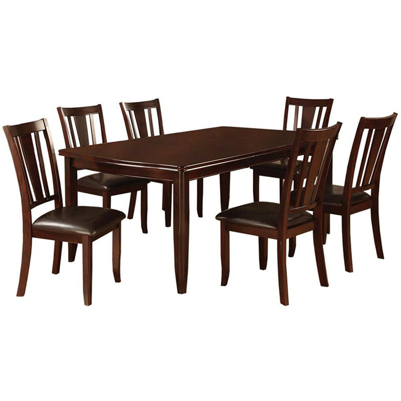 Furniture of America Edgewood I Dining Table CM3336T IMAGE 3