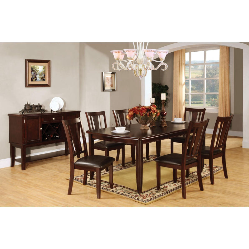 Furniture of America Edgewood I Dining Table CM3336T IMAGE 4