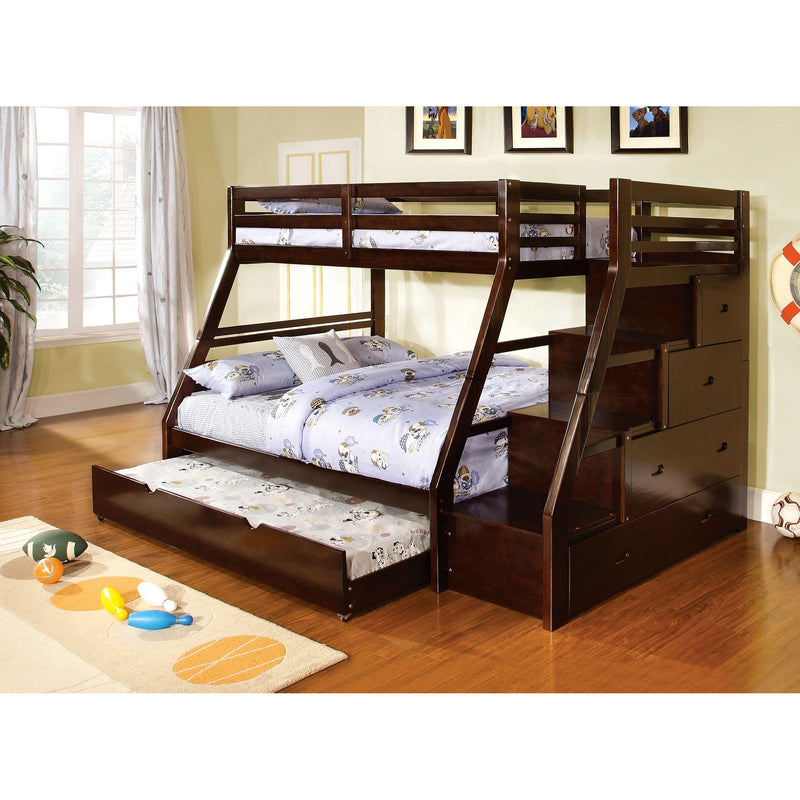 Furniture of America Kids Beds Bunk Bed CM-BK611EX-BED IMAGE 3