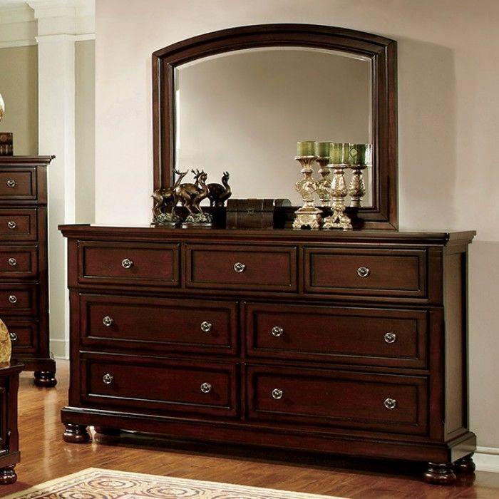 Furniture of America Northville 7-Drawer Dresser CM7682D IMAGE 2
