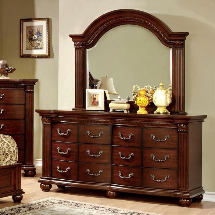 Furniture of America Grandom 6-Drawer Dresser CM7736D IMAGE 2