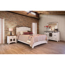 International Furniture Direct Pueblo King Panel Bed IFD360HDBD-EK/IFD360PLTFRM-EK IMAGE 2