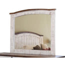 International Furniture Direct Pueblo Dresser Mirror IFD360MIRR IMAGE 1