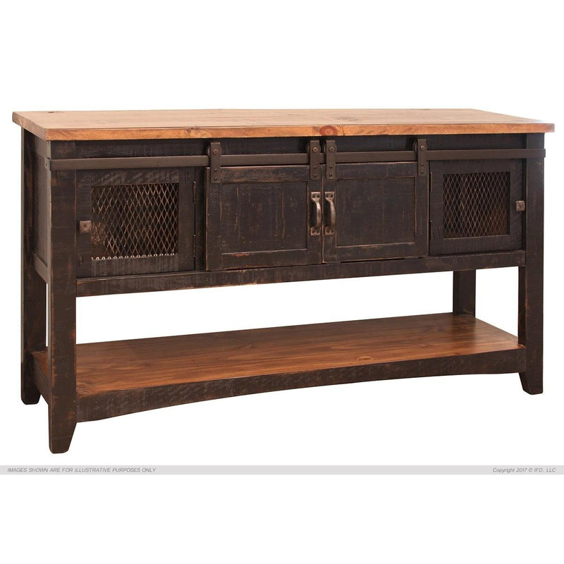 International Furniture Direct Pueblo Sofa Table IFD370SOFA IMAGE 1