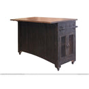 International Furniture Direct Kitchen Islands and Carts Islands IFD370ISLAND IMAGE 2