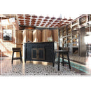 International Furniture Direct Kitchen Islands and Carts Islands IFD370ISLAND IMAGE 4