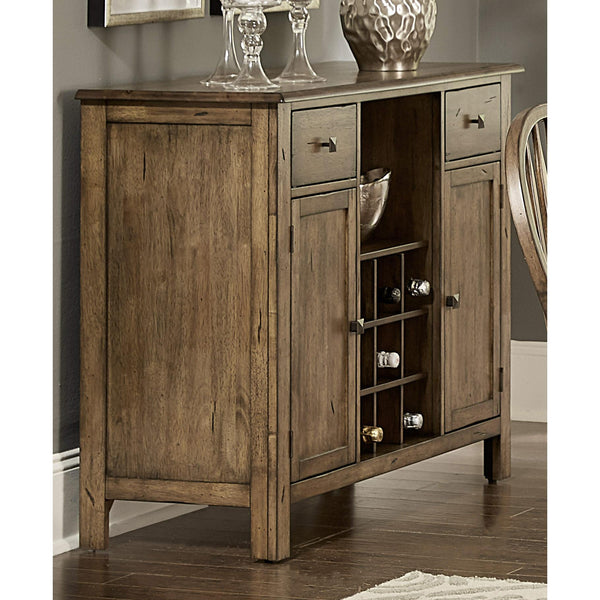  Liberty Furniture Industries Inc. Carolina Crossing Server 186-SR4836 IMAGE 1