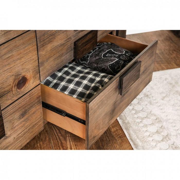 Furniture of America Janeiro 6-Drawer Dresser CM7628D IMAGE 7