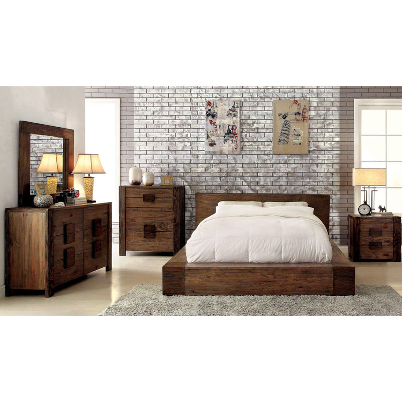 Furniture of America Janeiro 6-Drawer Dresser CM7628D IMAGE 8