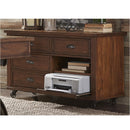  Liberty Furniture Industries Inc. Office Desk Components Storage Unit 411-HO121 IMAGE 1