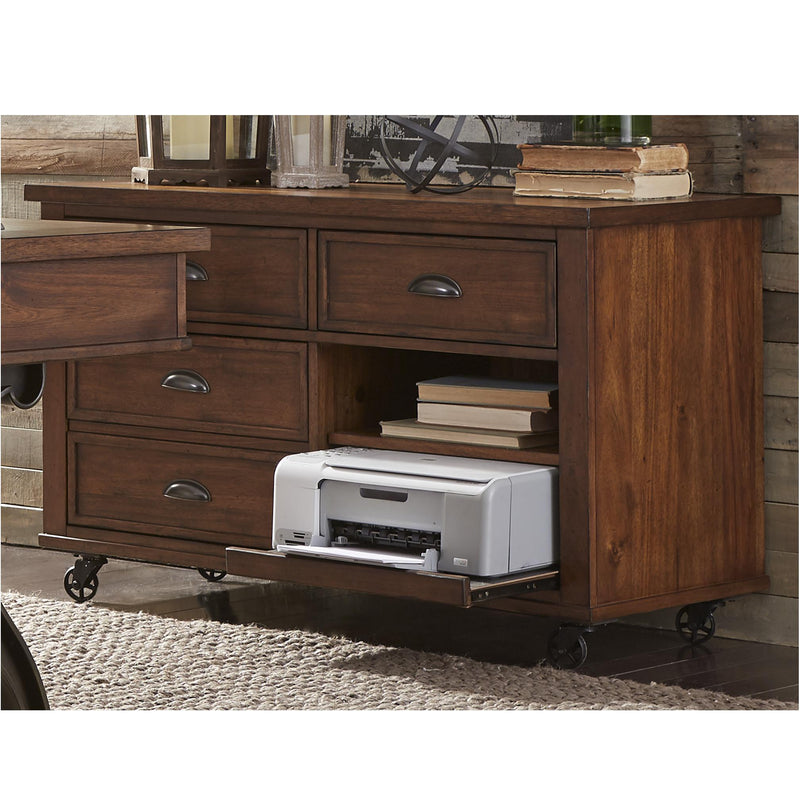  Liberty Furniture Industries Inc. Office Desk Components Storage Unit 411-HO121 IMAGE 1