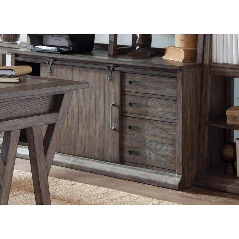  Liberty Furniture Industries Inc. Office Desk Components Storage Unit 466-HO120 IMAGE 1