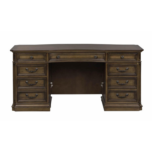  Liberty Furniture Industries Inc. Office Desks Desks 487-HOJ-JED IMAGE 1