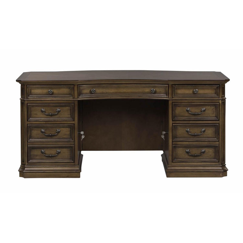  Liberty Furniture Industries Inc. Office Desks Desks 487-HOJ-JED IMAGE 1