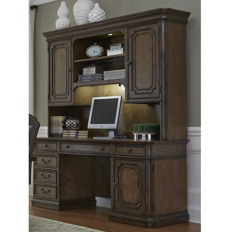  Liberty Furniture Industries Inc. Office Desk Components Storage Unit 487-HO131 IMAGE 2