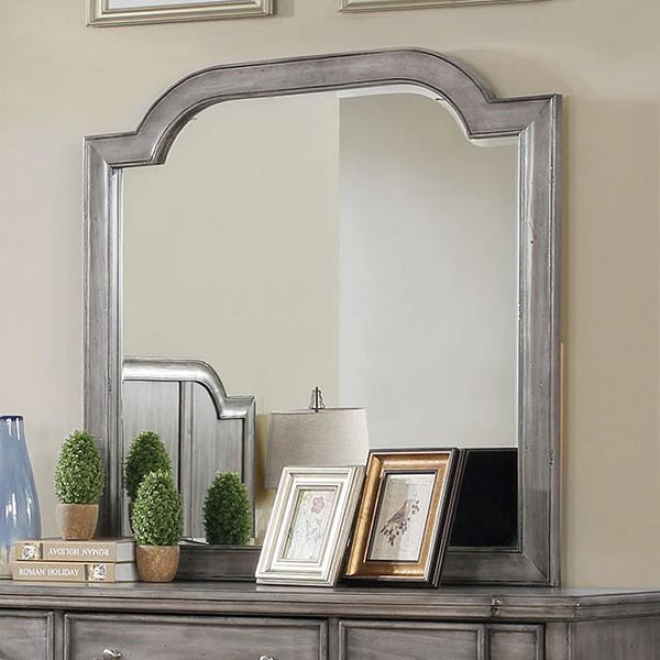 Furniture of America Ganymede Arched Dresser Mirror CM7855M IMAGE 1