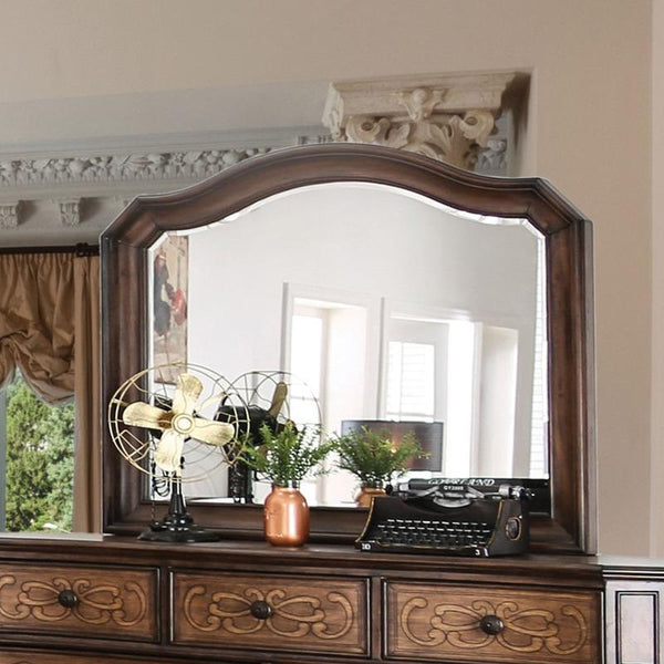 Furniture of America Emmaline Dresser Mirror CM7831M IMAGE 1