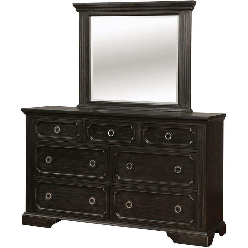 Furniture of America Roisin Dresser Mirror CM7578M IMAGE 2