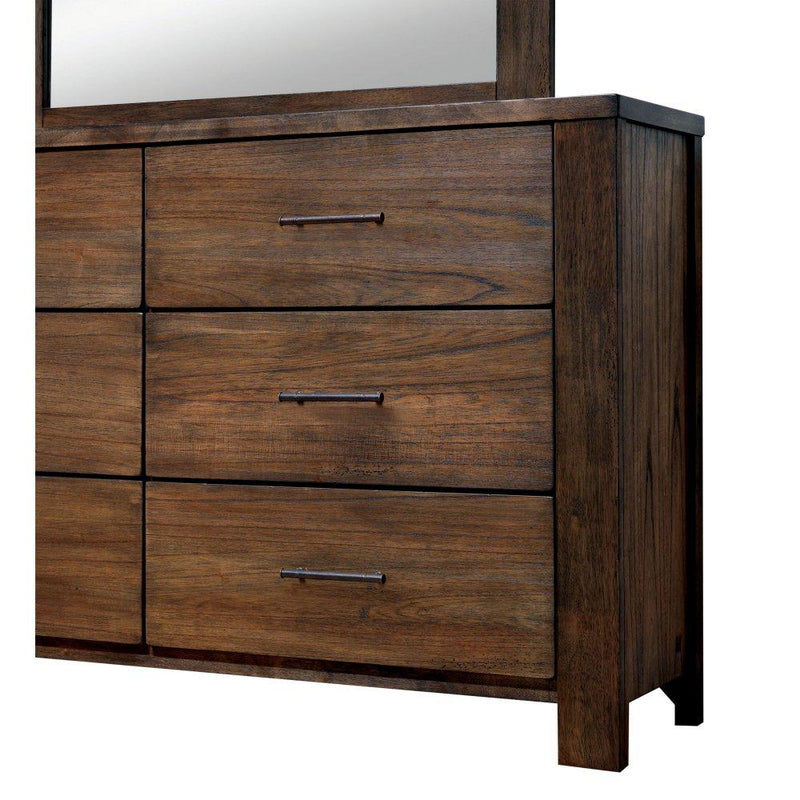 Furniture of America Elkton 6-Drawer Dresser CM7072D IMAGE 2