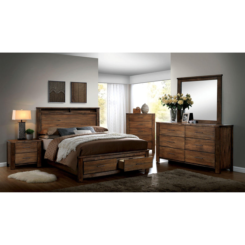 Furniture of America Elkton 6-Drawer Dresser CM7072D IMAGE 5