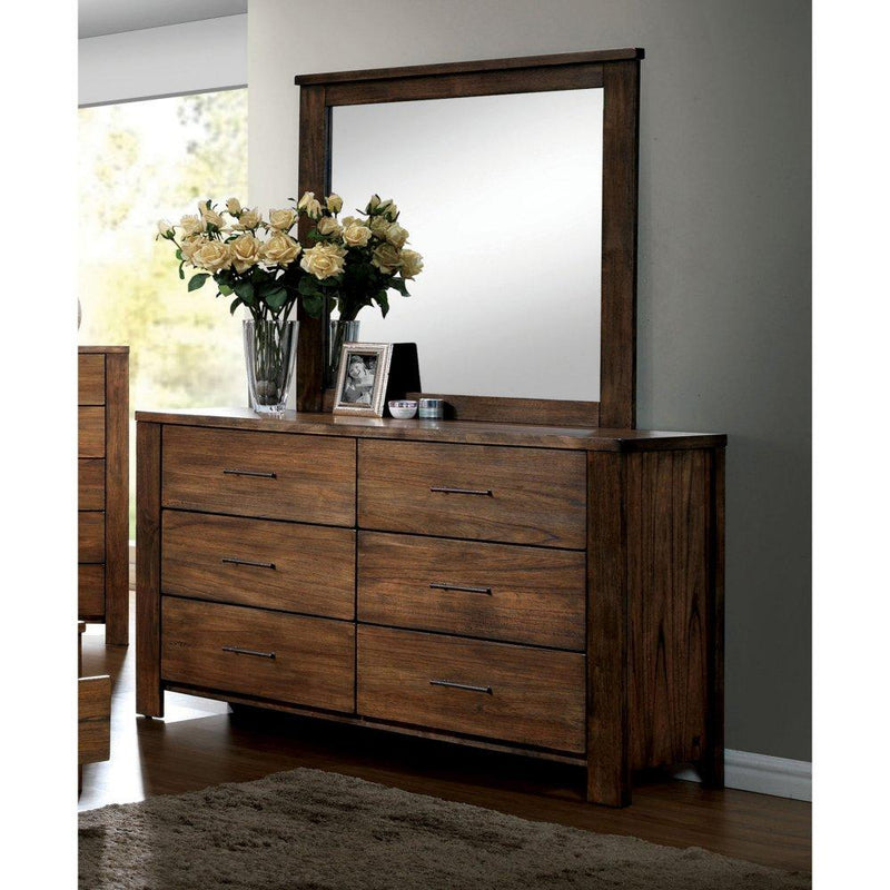 Furniture of America Elkton Dresser Mirror CM7072M IMAGE 2