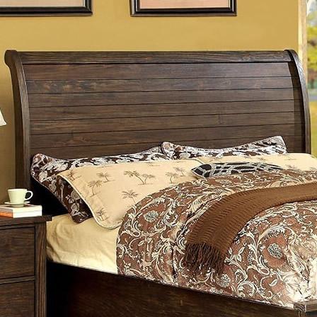 Furniture of America Ribeira California King Panel Bed with Storage CM7252CK-BED IMAGE 4