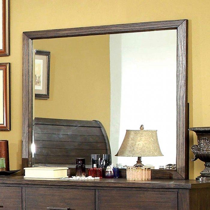 Furniture of America Ribeira Dresser Mirror CM7252M IMAGE 3