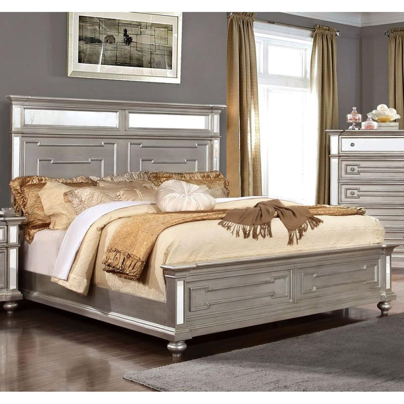 Furniture of America Salamanca Queen Panel Bed CM7673Q-BED IMAGE 2