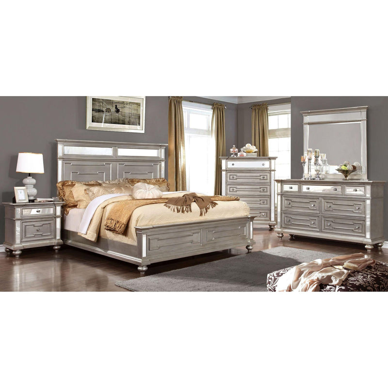 Furniture of America Salamanca Queen Panel Bed CM7673Q-BED IMAGE 4