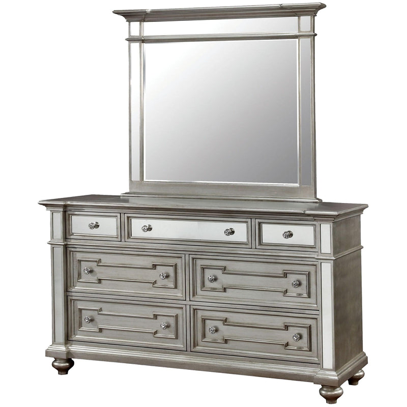 Furniture of America Salamanca Dresser Mirror CM7673M IMAGE 2