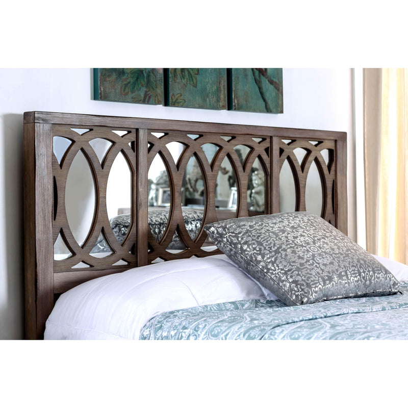 Furniture of America Zaragoza California King Panel Bed CM7585CK-BED IMAGE 4