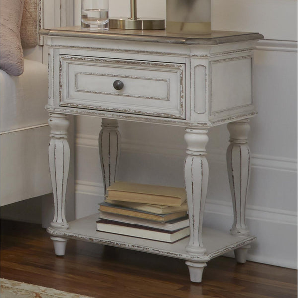  Liberty Furniture Industries Inc. Magnolia Manor 2-Drawer Nightstand 244-BR63 IMAGE 1