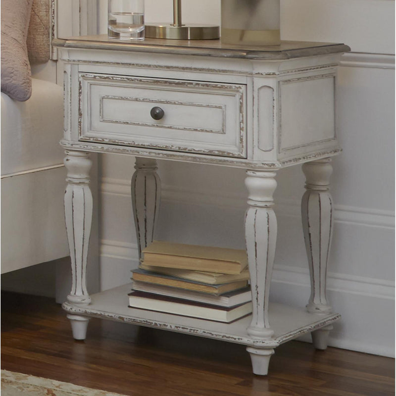  Liberty Furniture Industries Inc. Magnolia Manor 2-Drawer Nightstand 244-BR63 IMAGE 1