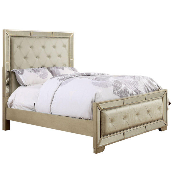 Furniture of America Loraine Queen Panel Bed CM7195Q-BED IMAGE 1