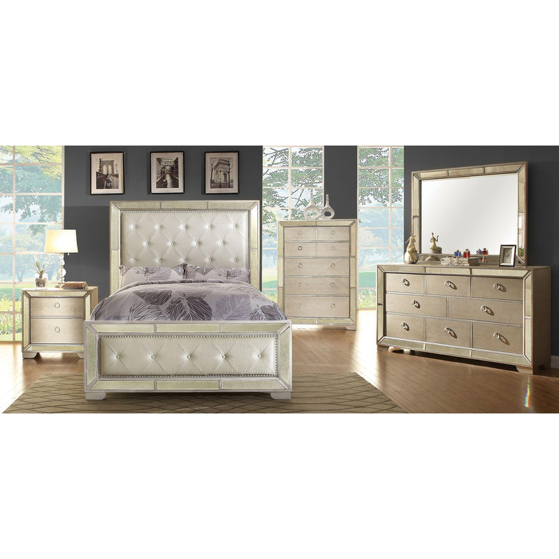 Furniture of America Loraine Dresser Mirror CM7195M IMAGE 5
