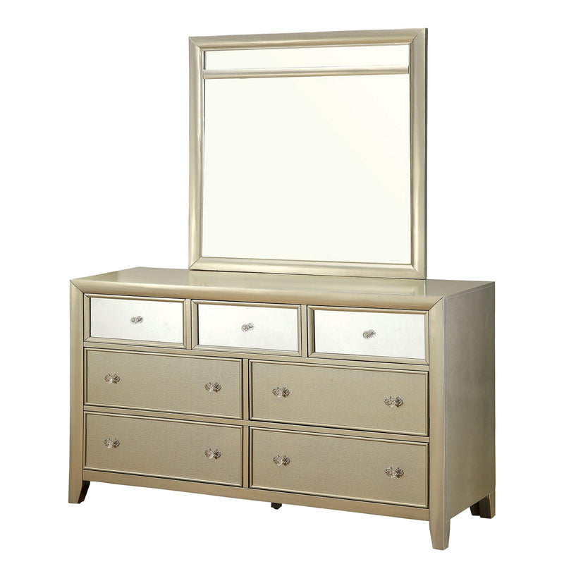 Furniture of America Briella Dresser Mirror CM7101M IMAGE 3