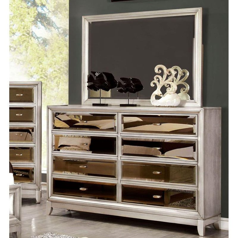 Furniture of America Golva 8-Drawer Dresser CM7295SV-D IMAGE 2