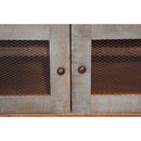 International Furniture Direct Antique TV Stand IFD968STAND IMAGE 3